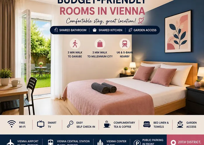 Cozy Budget Friendly Near Danube & 15 Mins To Center Διαμέρισμα