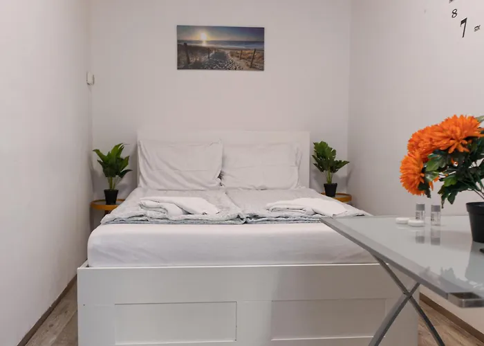 Cozy Budget Friendly Near Danube & 15 Mins To Center Βιέννη